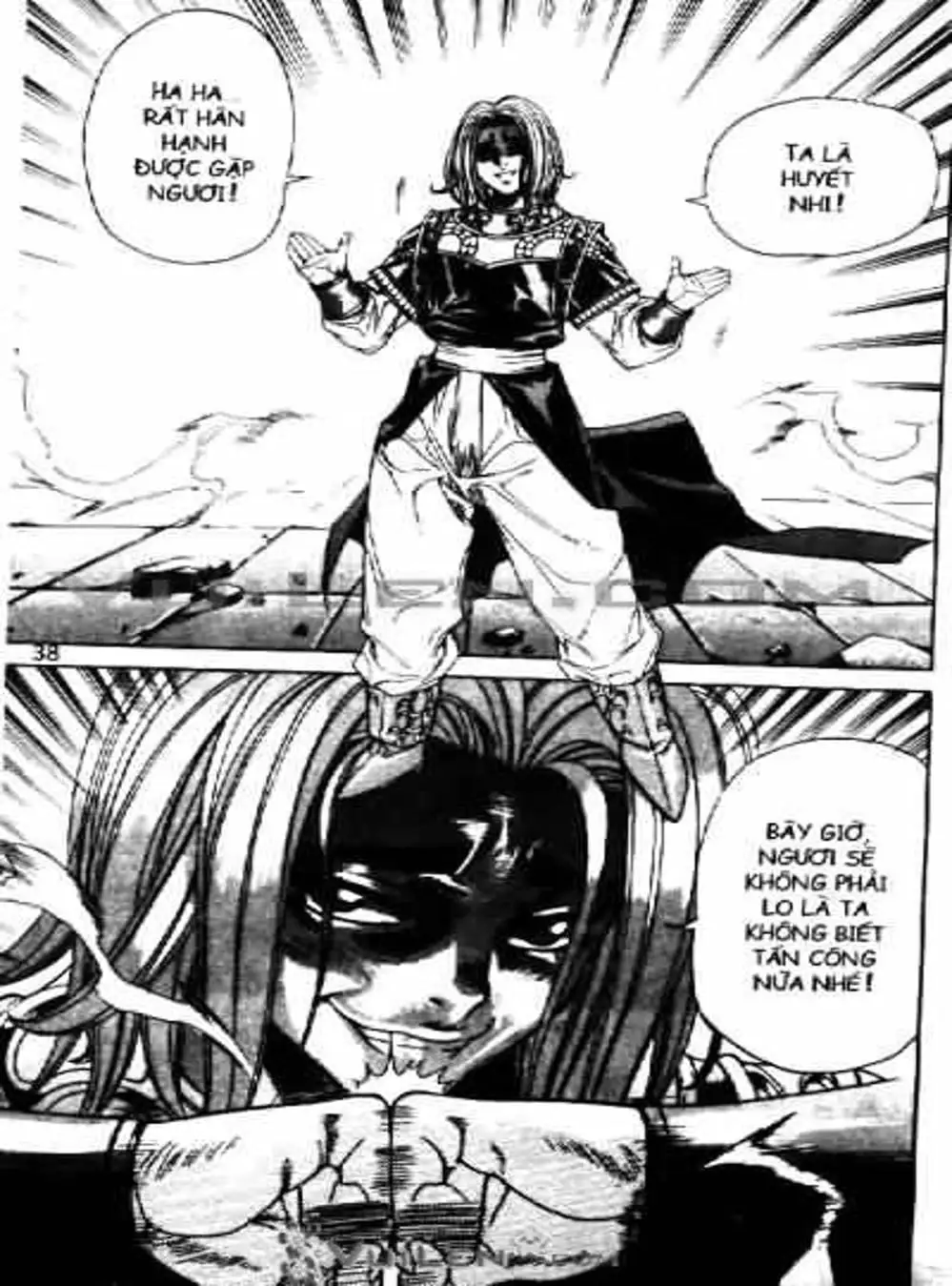 Truyện Tranh Diêm Đế - King Of Hell trang 5