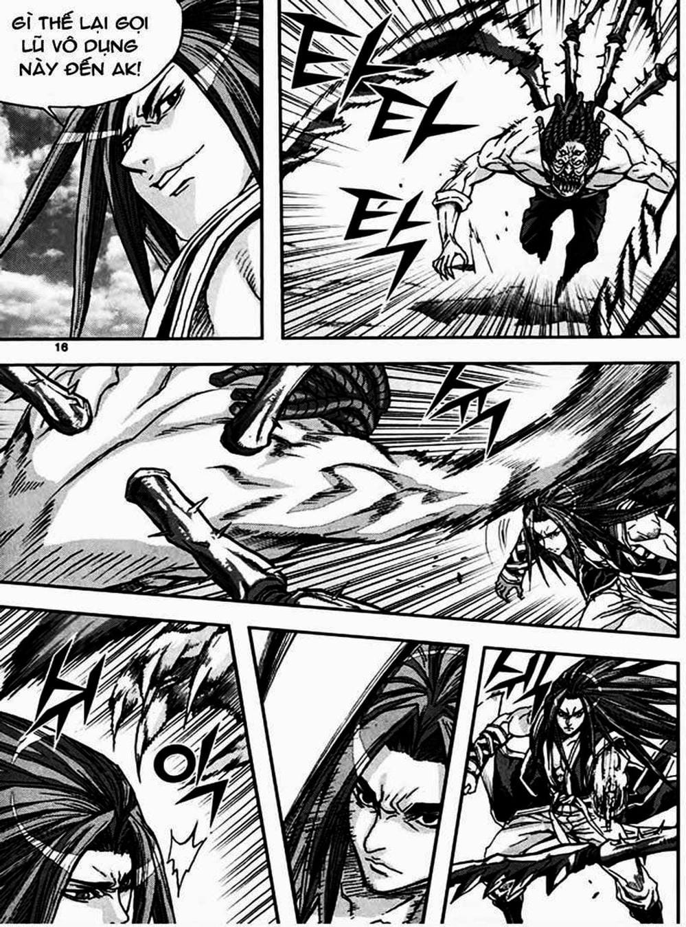 Truyện Tranh Diêm Đế - King Of Hell trang 5