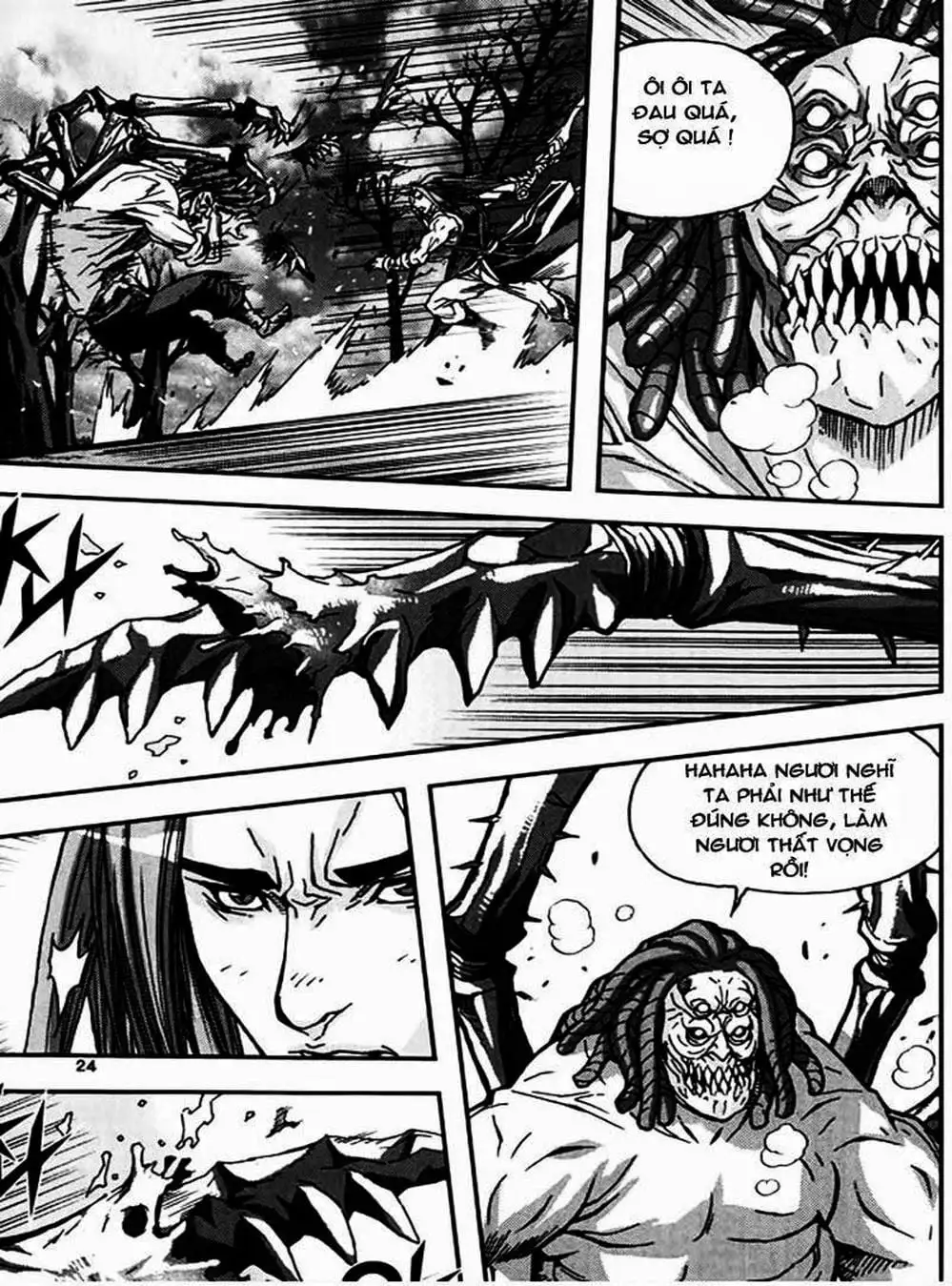 Truyện Tranh Diêm Đế - King Of Hell trang 5