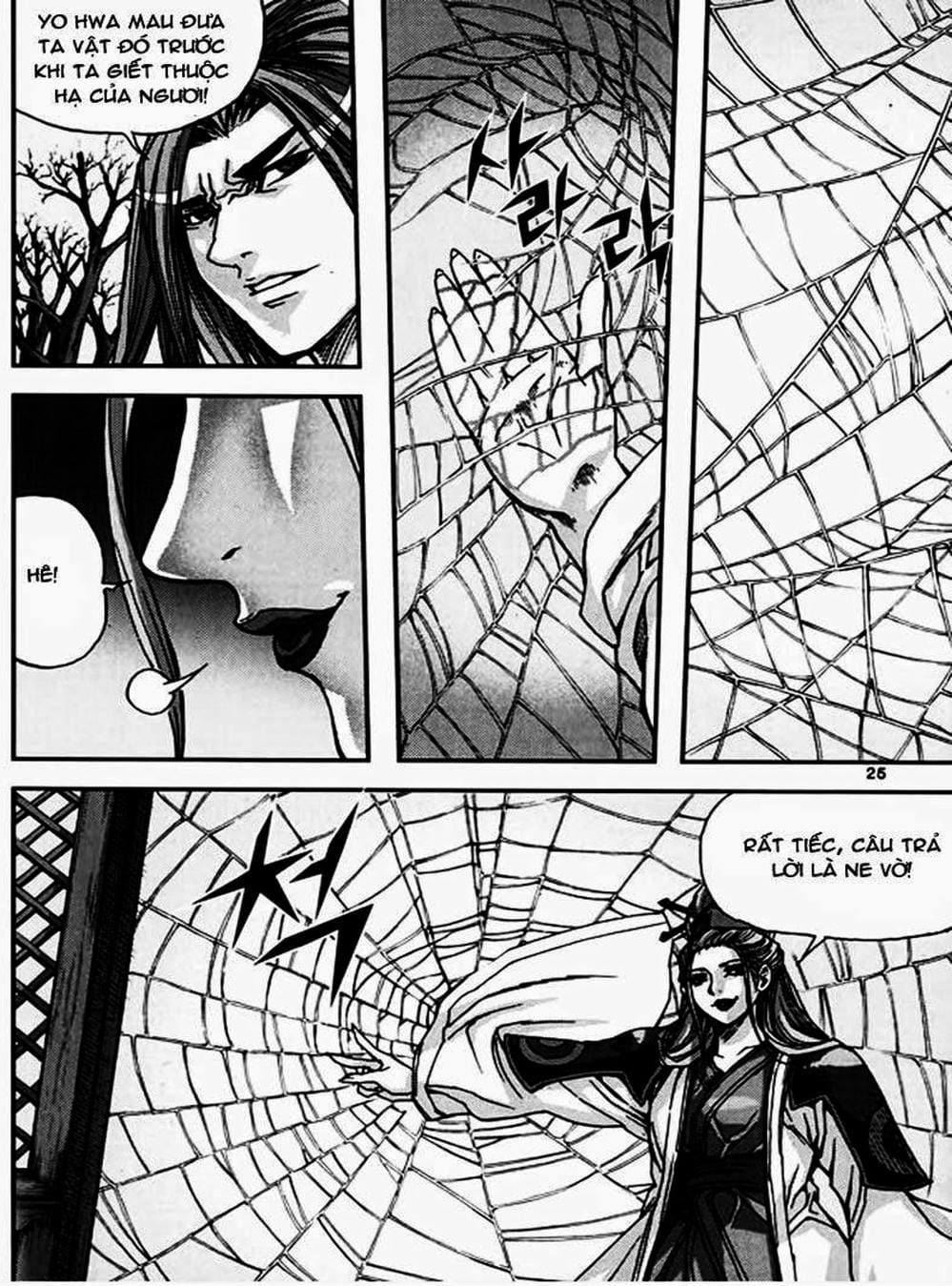 Truyện Tranh Diêm Đế - King Of Hell trang 5