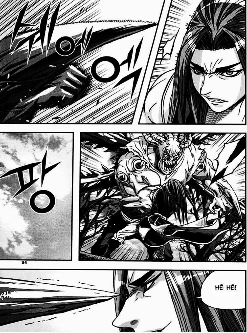 Truyện Tranh Diêm Đế - King Of Hell trang 5