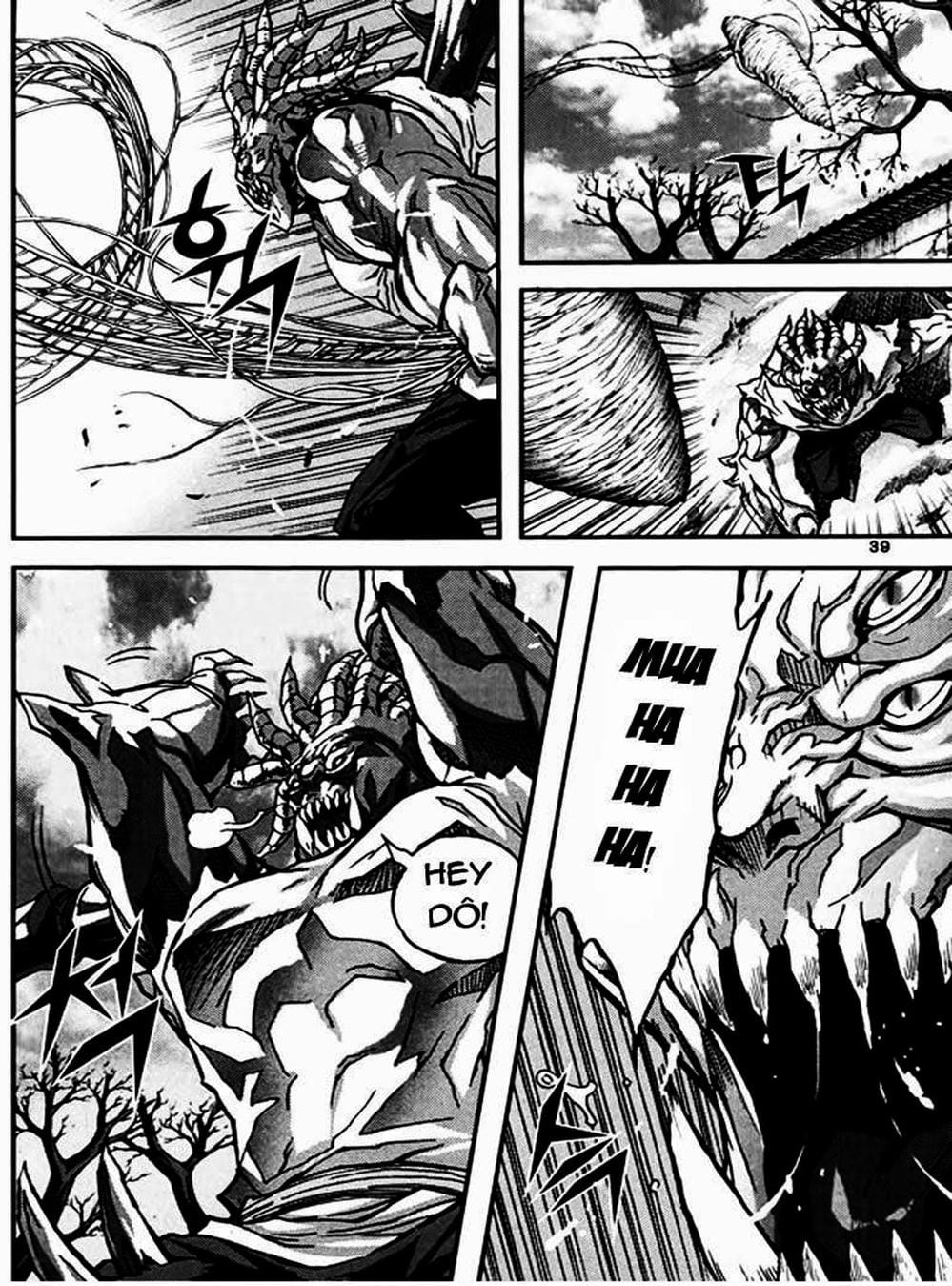 Truyện Tranh Diêm Đế - King Of Hell trang 5