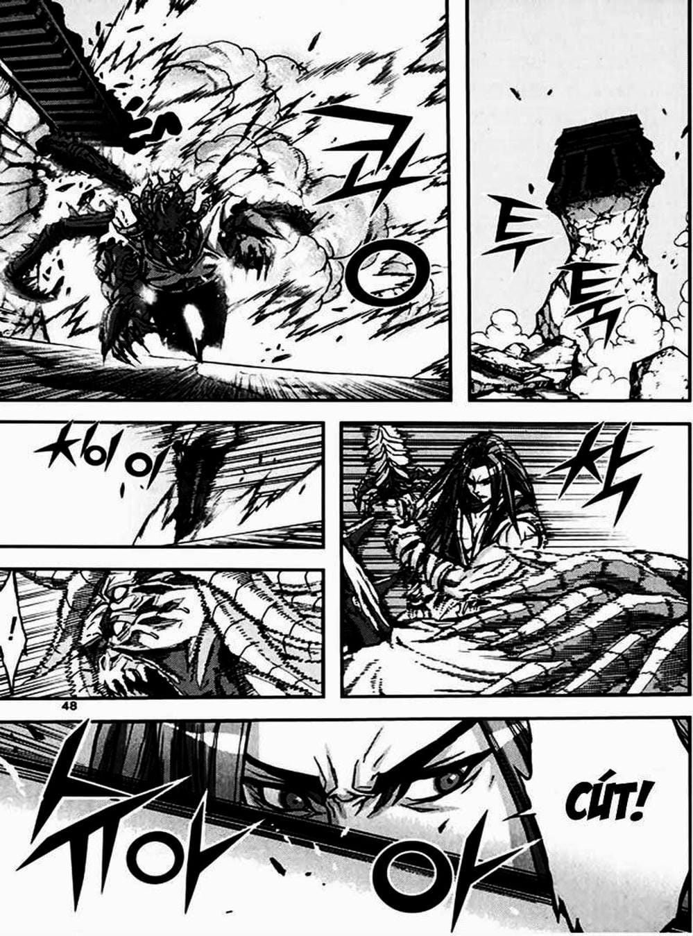 Truyện Tranh Diêm Đế - King Of Hell trang 5