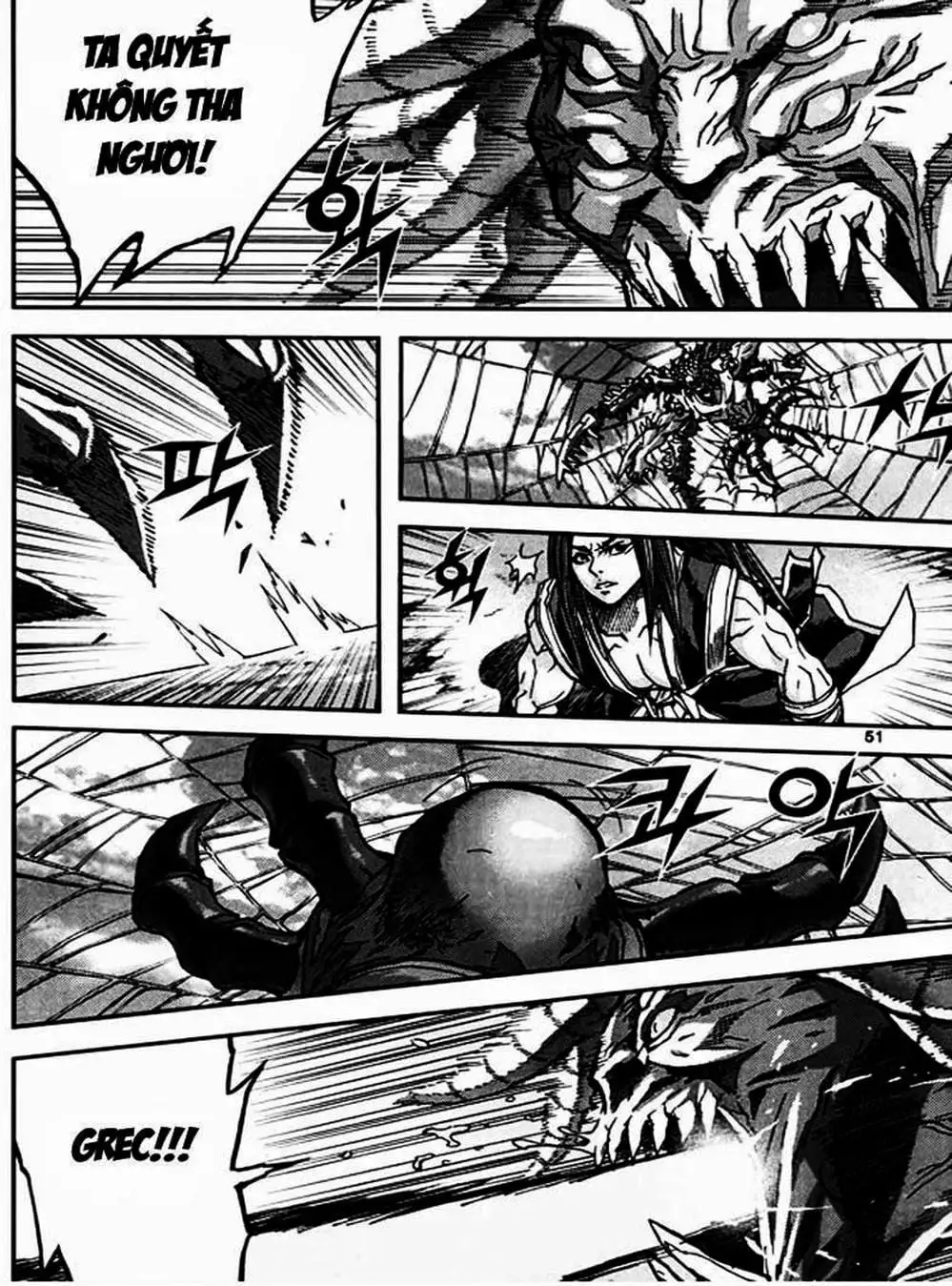 Truyện Tranh Diêm Đế - King Of Hell trang 5