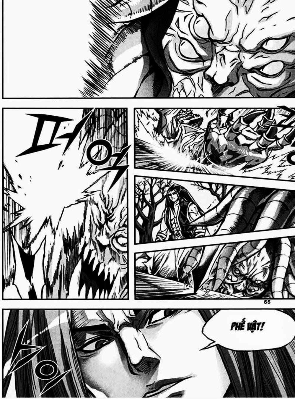 Truyện Tranh Diêm Đế - King Of Hell trang 5