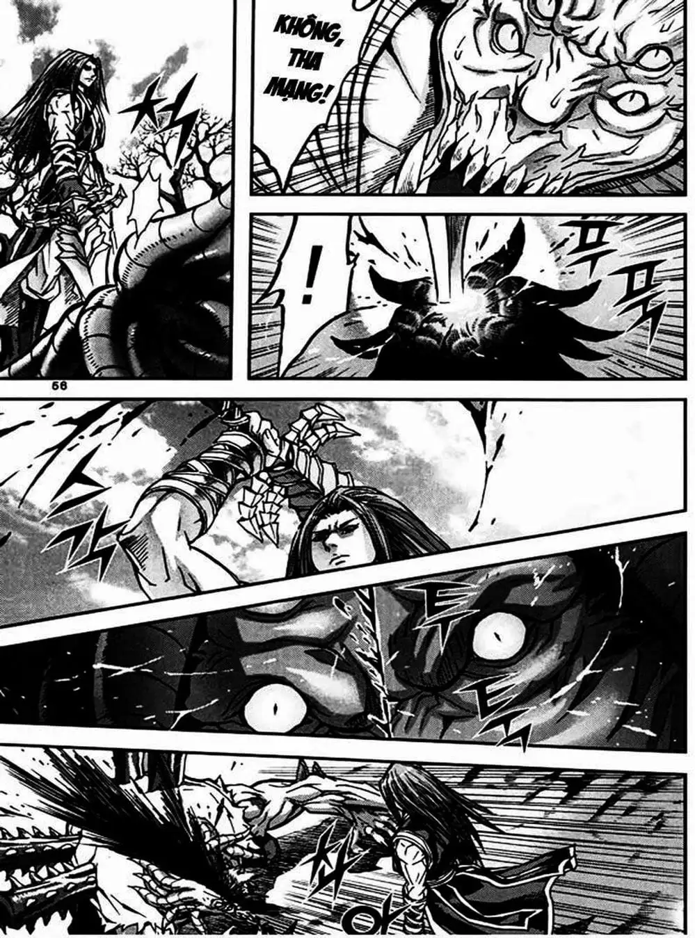 Truyện Tranh Diêm Đế - King Of Hell trang 5