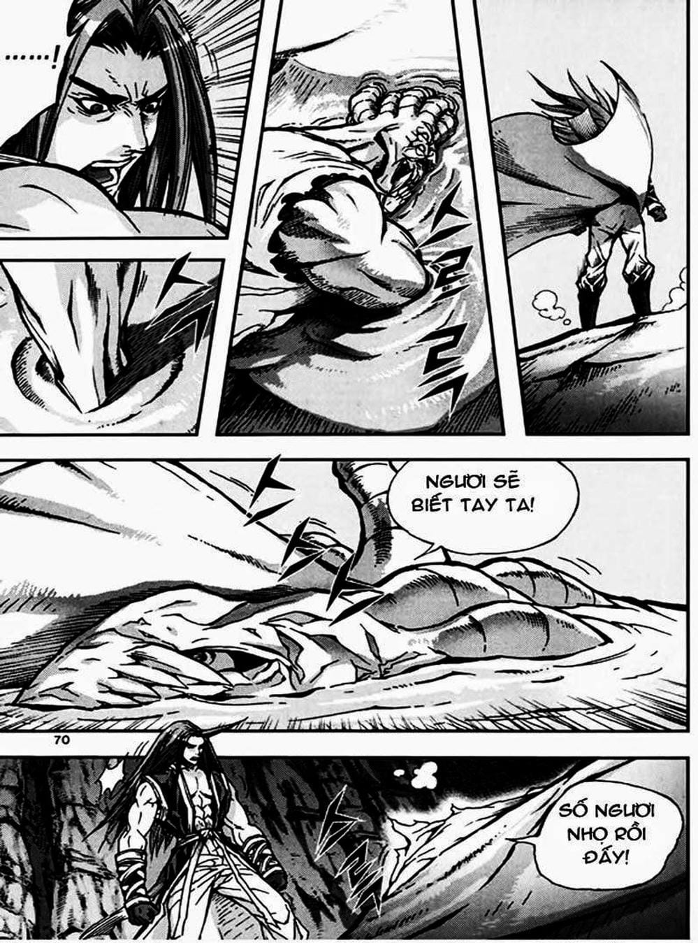 Truyện Tranh Diêm Đế - King Of Hell trang 5