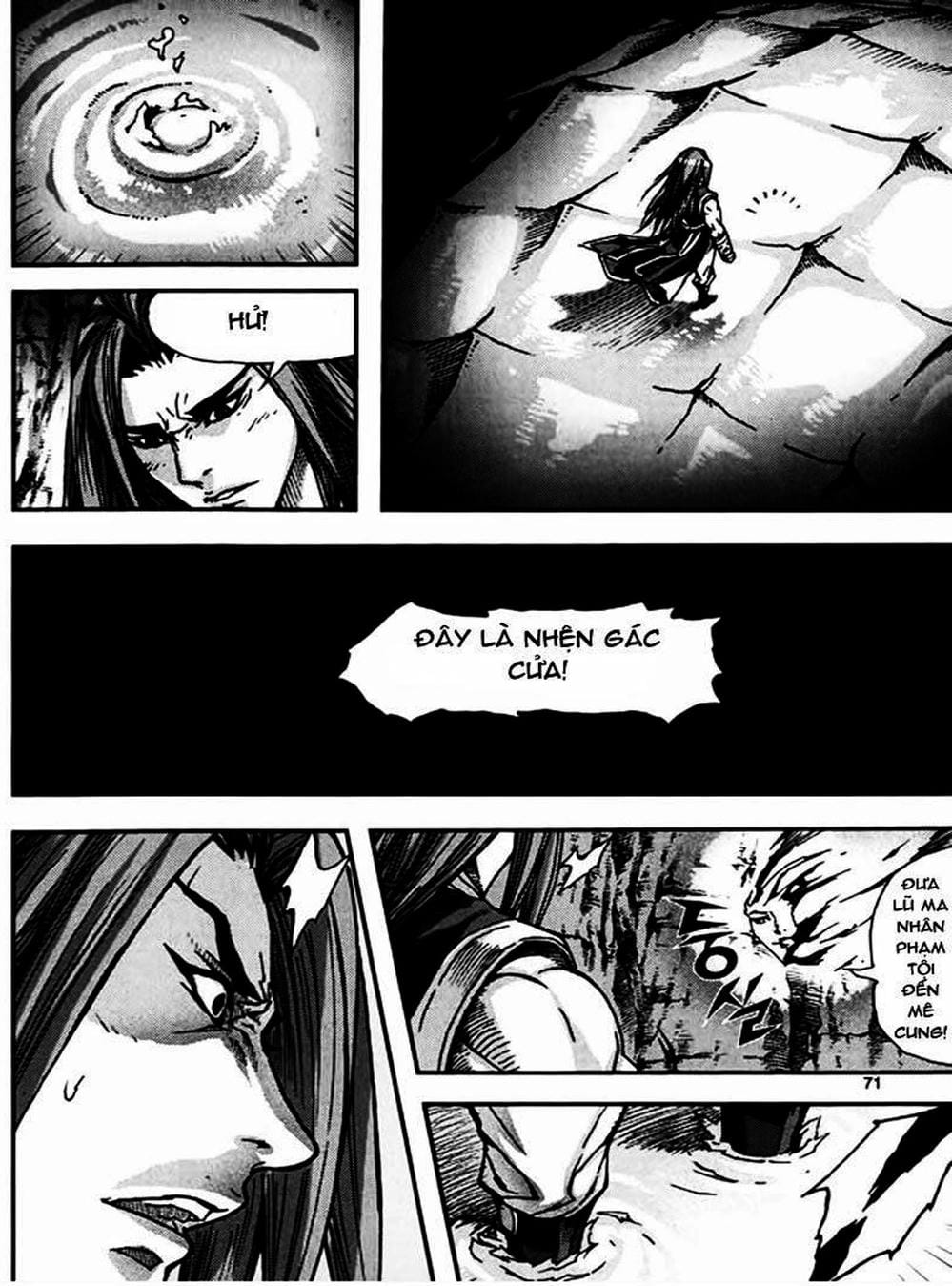 Truyện Tranh Diêm Đế - King Of Hell trang 5