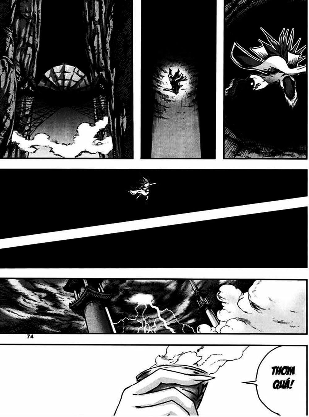 Truyện Tranh Diêm Đế - King Of Hell trang 5