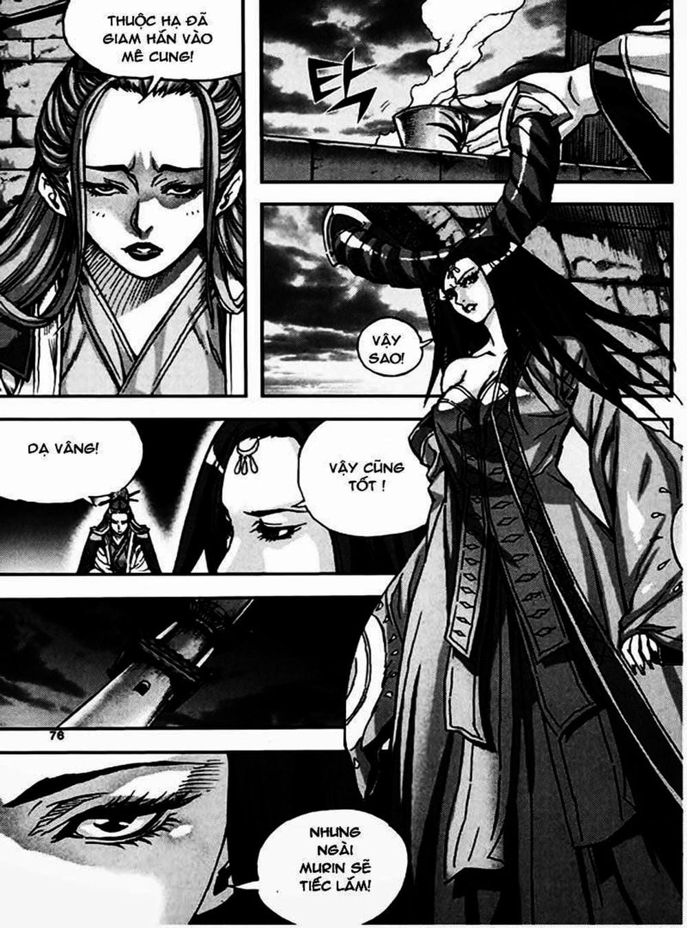 Truyện Tranh Diêm Đế - King Of Hell trang 5