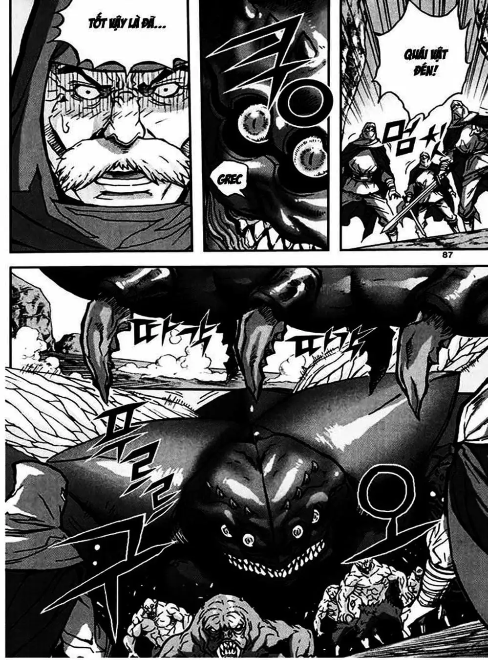 Truyện Tranh Diêm Đế - King Of Hell trang 5