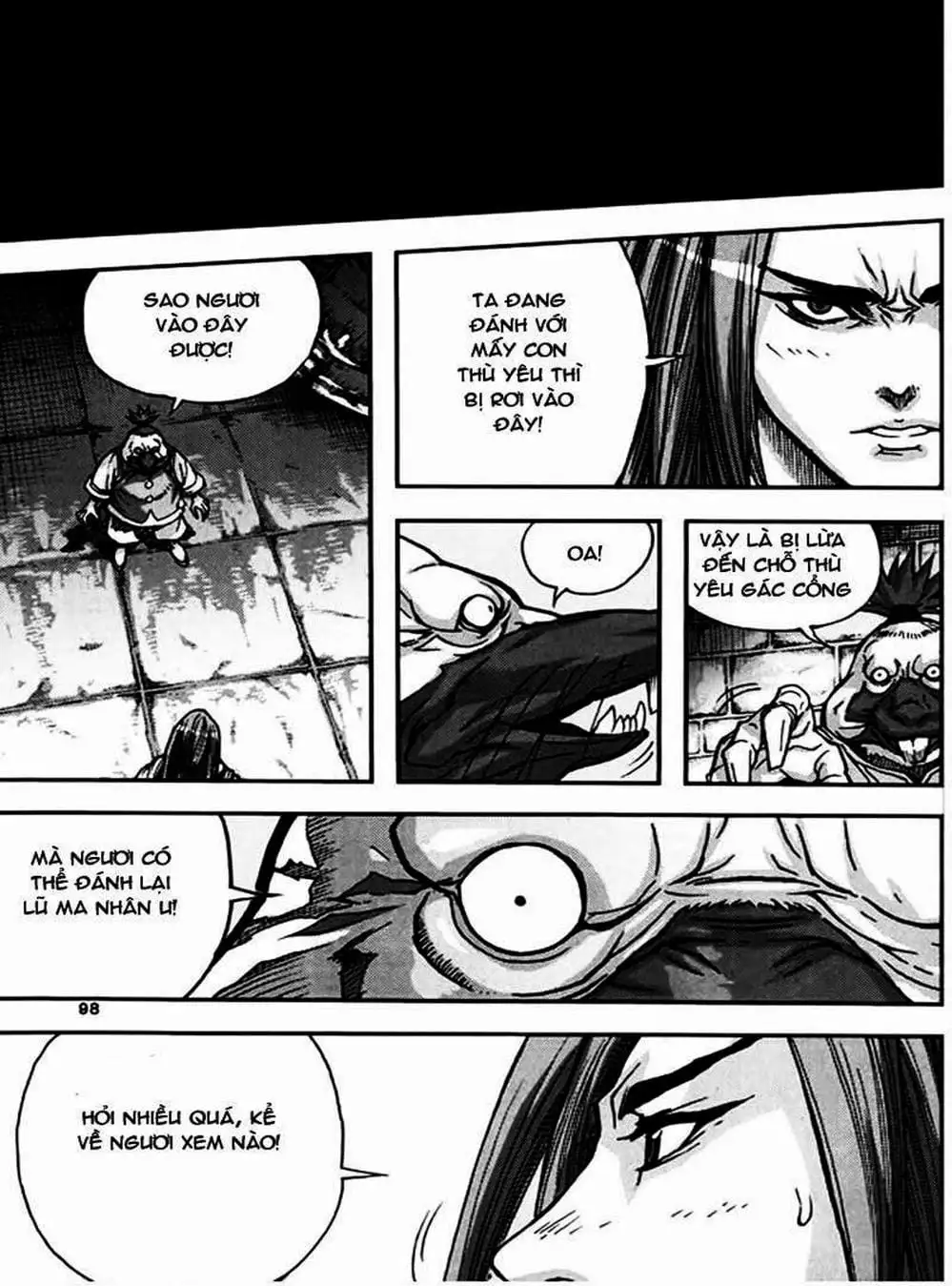Truyện Tranh Diêm Đế - King Of Hell trang 5