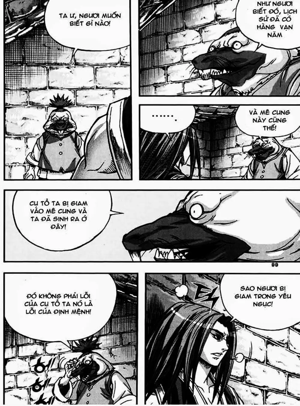 Truyện Tranh Diêm Đế - King Of Hell trang 5