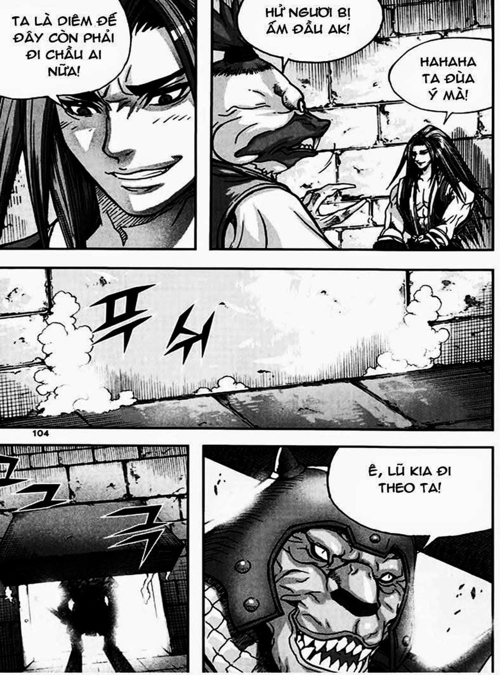 Truyện Tranh Diêm Đế - King Of Hell trang 5