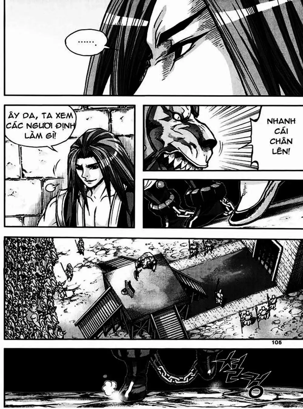 Truyện Tranh Diêm Đế - King Of Hell trang 5