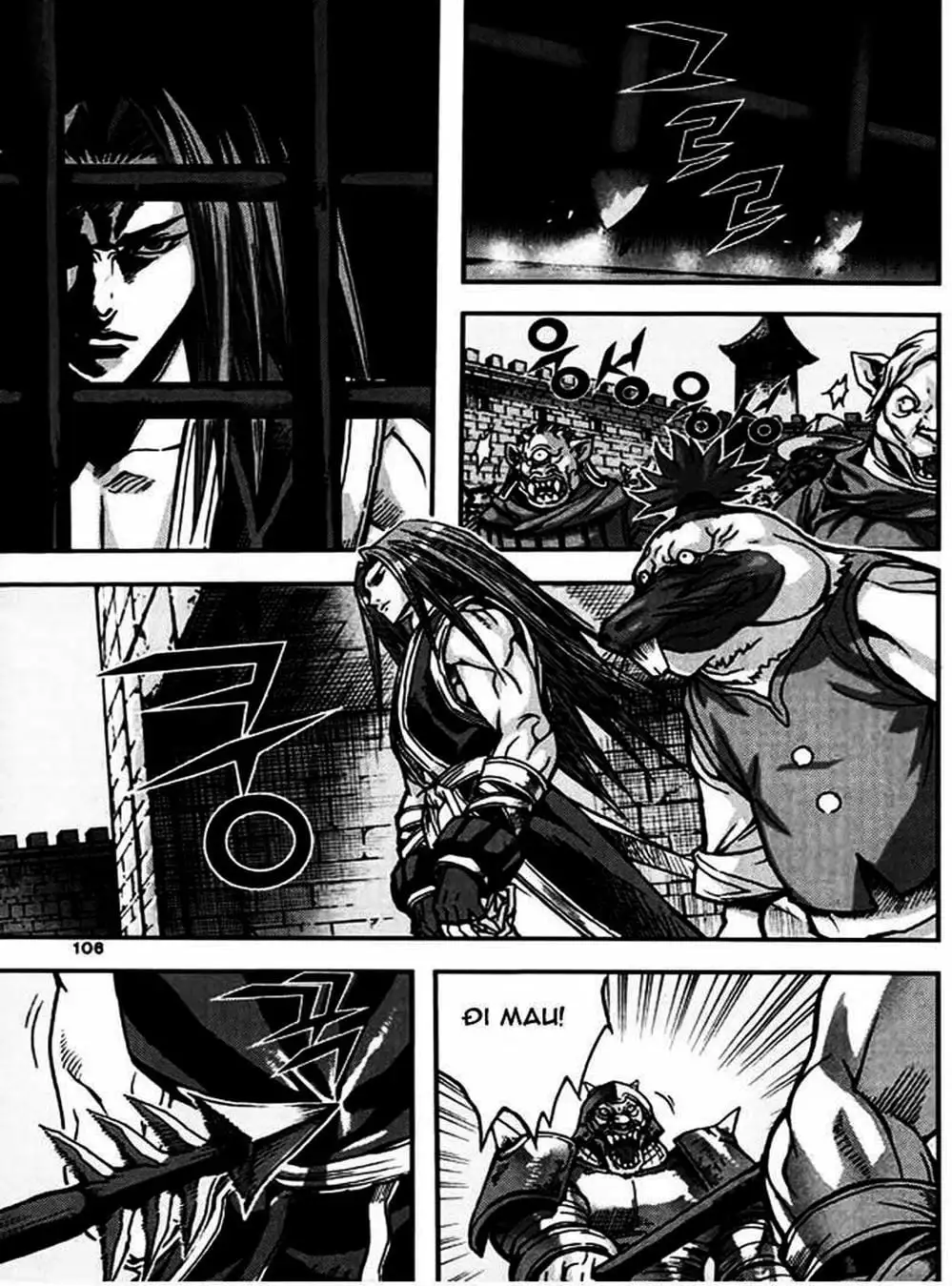 Truyện Tranh Diêm Đế - King Of Hell trang 5