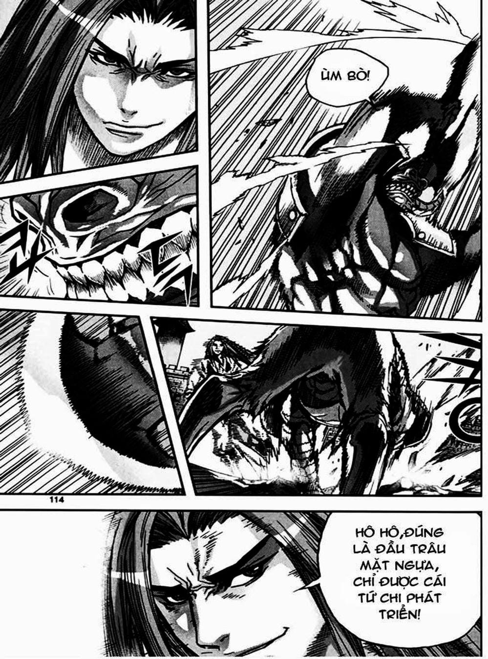 Truyện Tranh Diêm Đế - King Of Hell trang 5