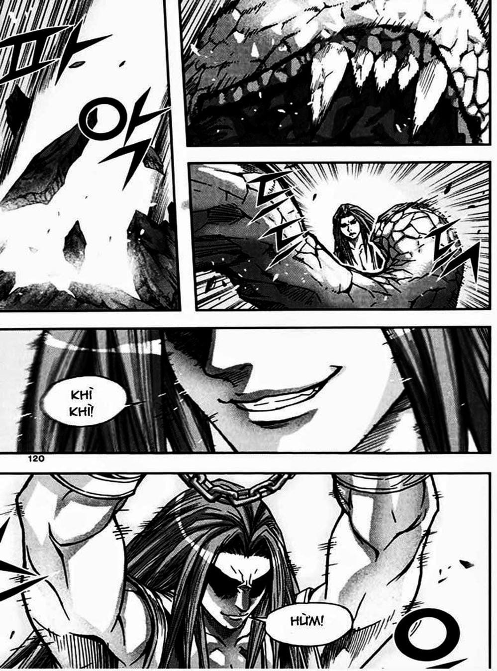 Truyện Tranh Diêm Đế - King Of Hell trang 5