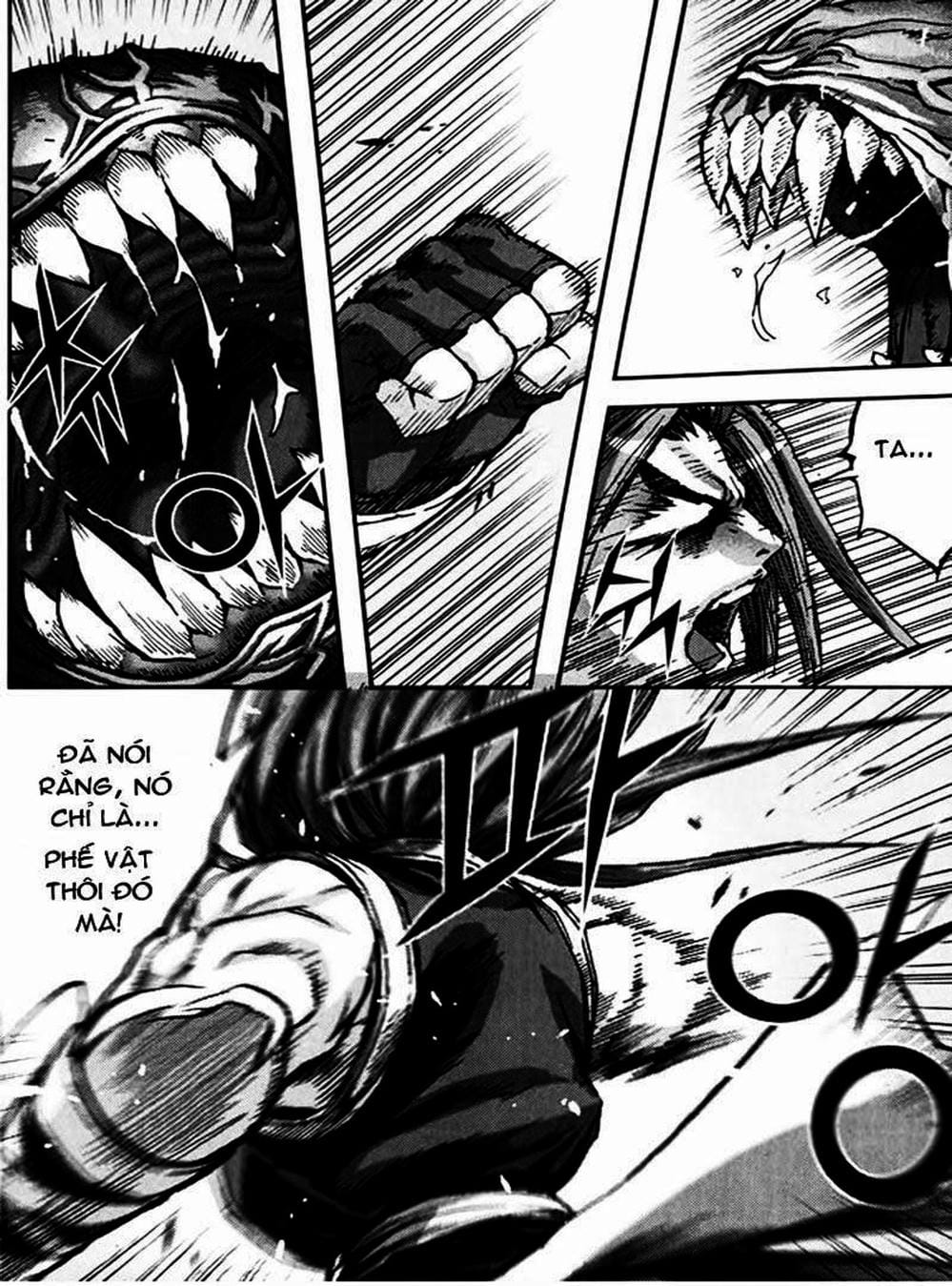 Truyện Tranh Diêm Đế - King Of Hell trang 5