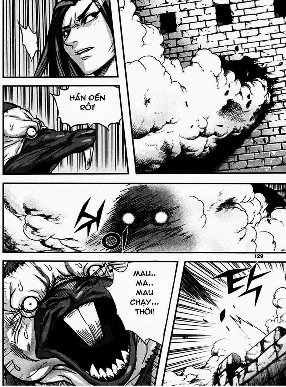 Truyện Tranh Diêm Đế - King Of Hell trang 5