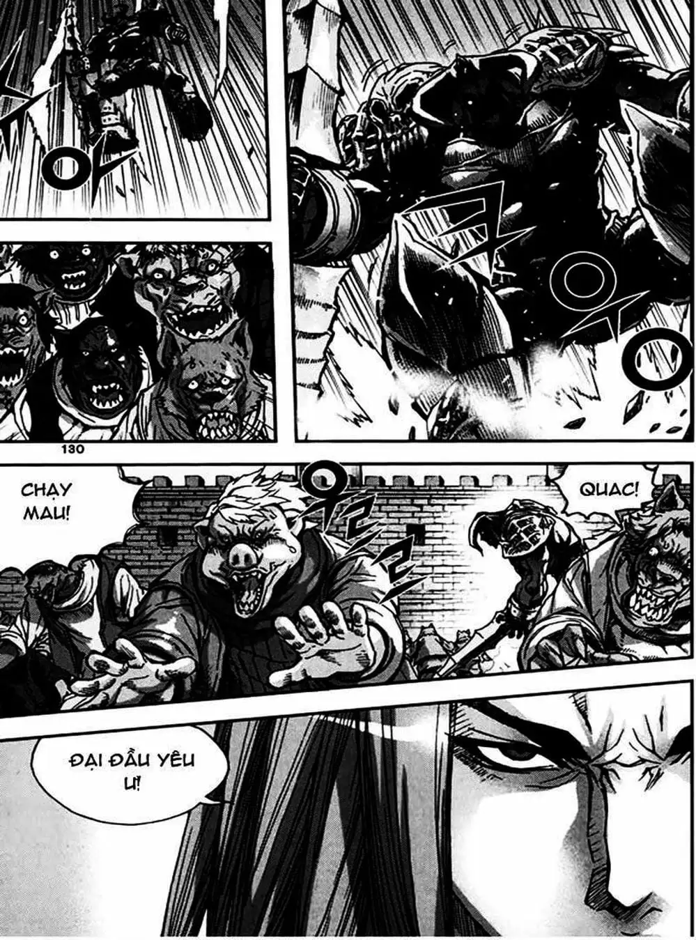 Truyện Tranh Diêm Đế - King Of Hell trang 5