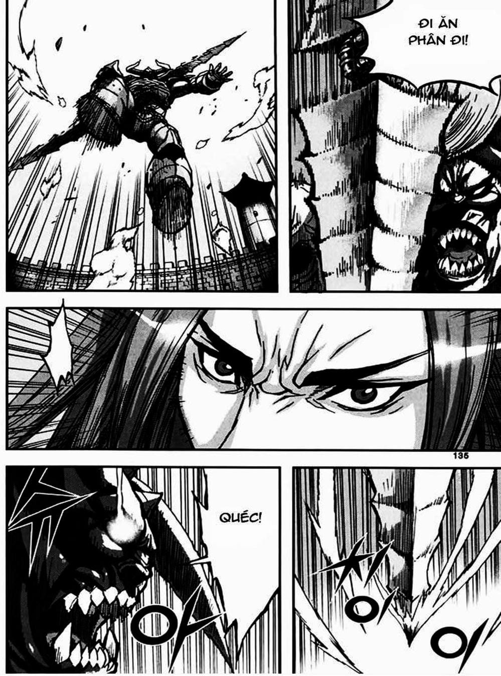 Truyện Tranh Diêm Đế - King Of Hell trang 5