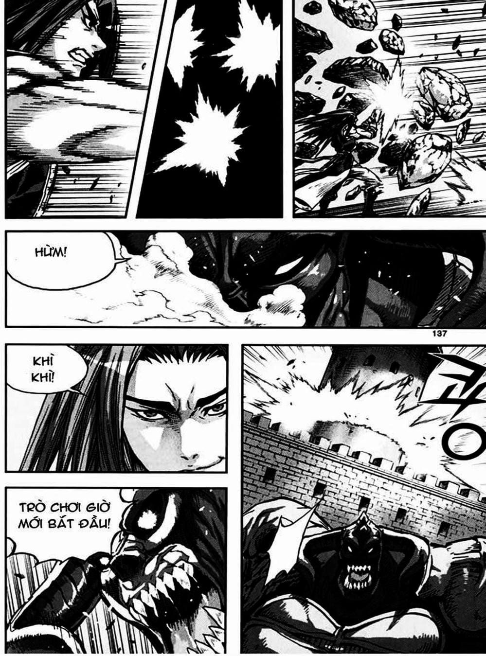 Truyện Tranh Diêm Đế - King Of Hell trang 5