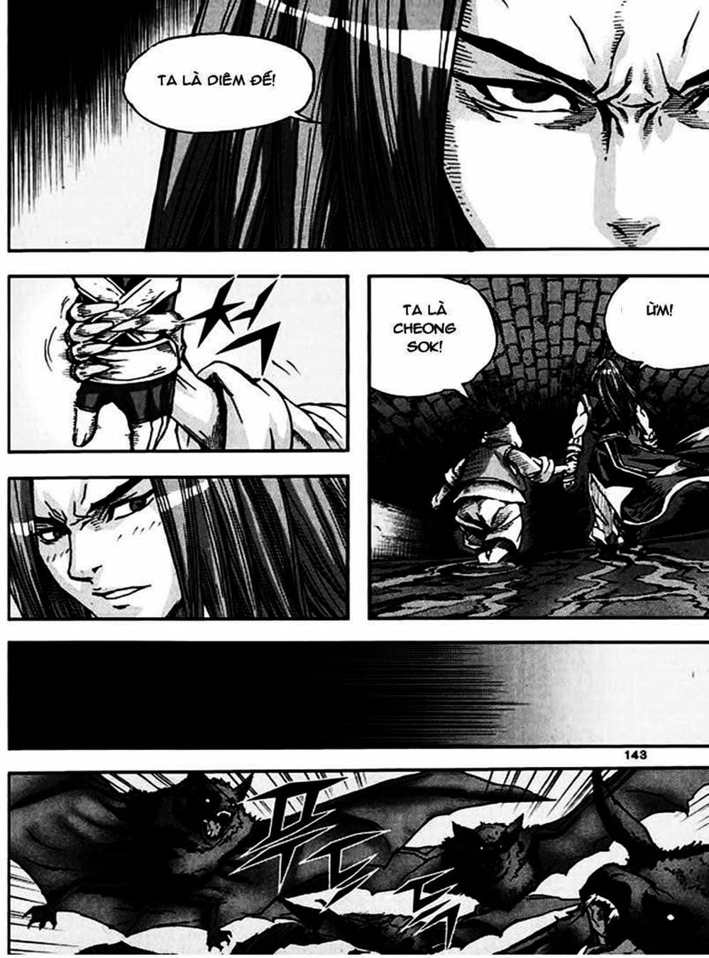 Truyện Tranh Diêm Đế - King Of Hell trang 5