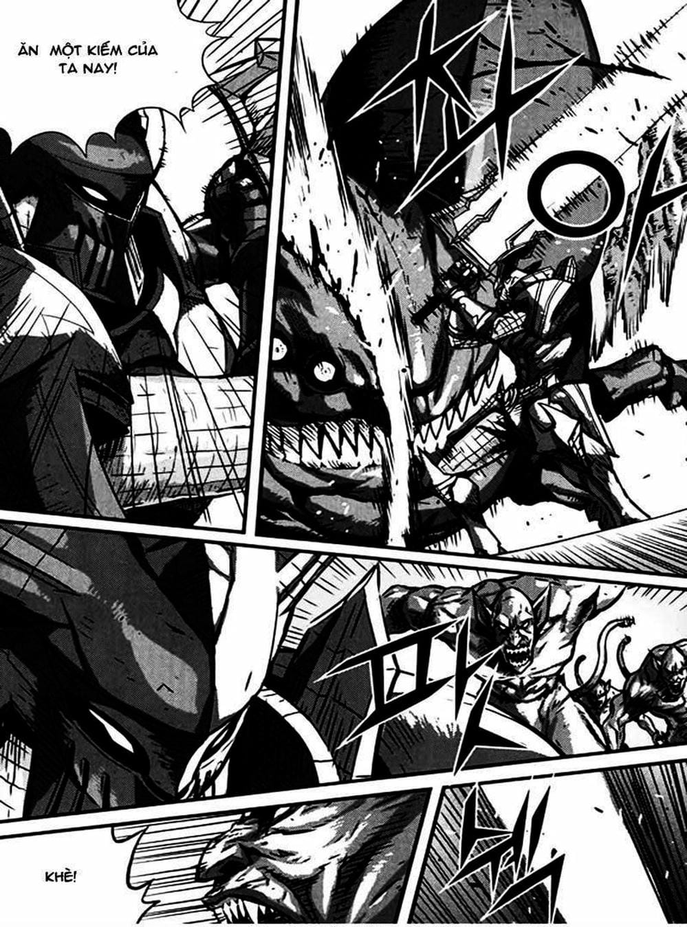 Truyện Tranh Diêm Đế - King Of Hell trang 5