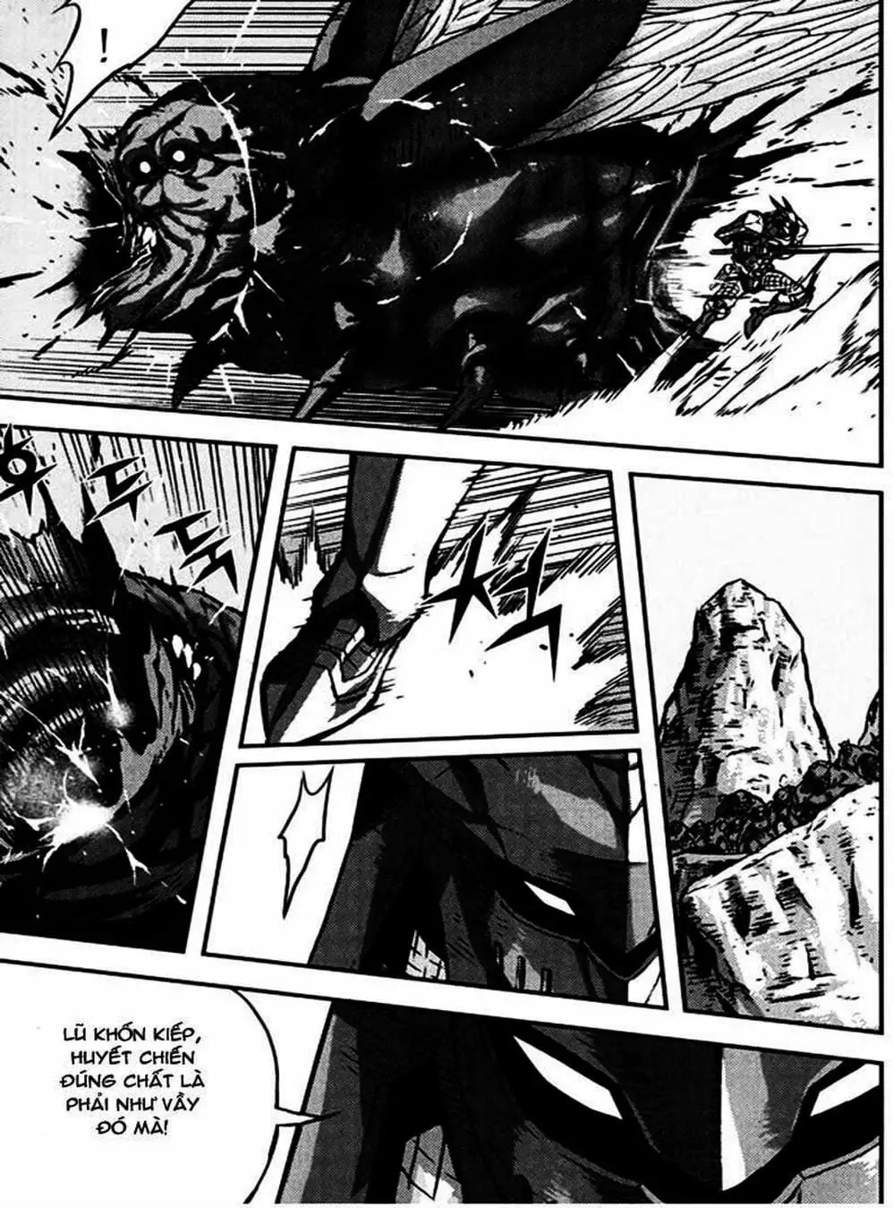 Truyện Tranh Diêm Đế - King Of Hell trang 5