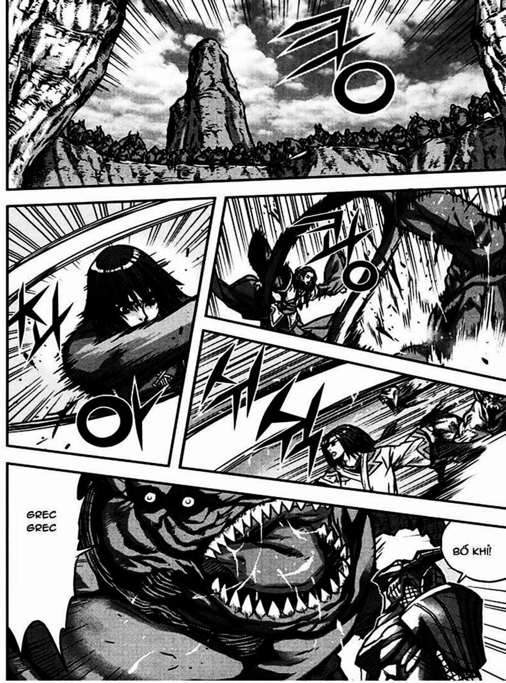 Truyện Tranh Diêm Đế - King Of Hell trang 5