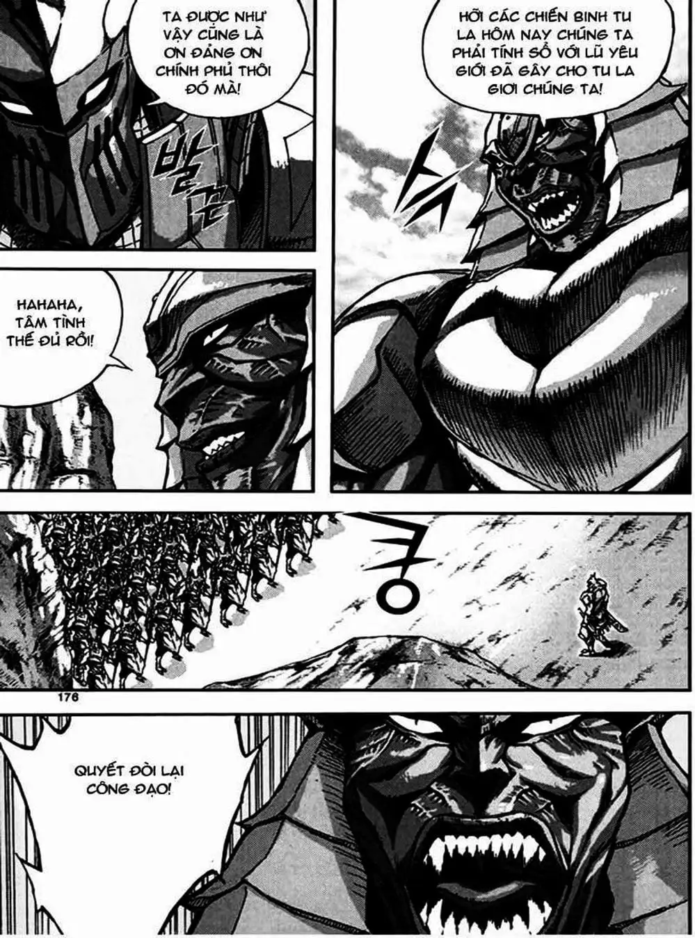 Truyện Tranh Diêm Đế - King Of Hell trang 5