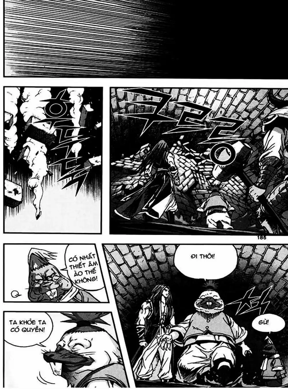 Truyện Tranh Diêm Đế - King Of Hell trang 5
