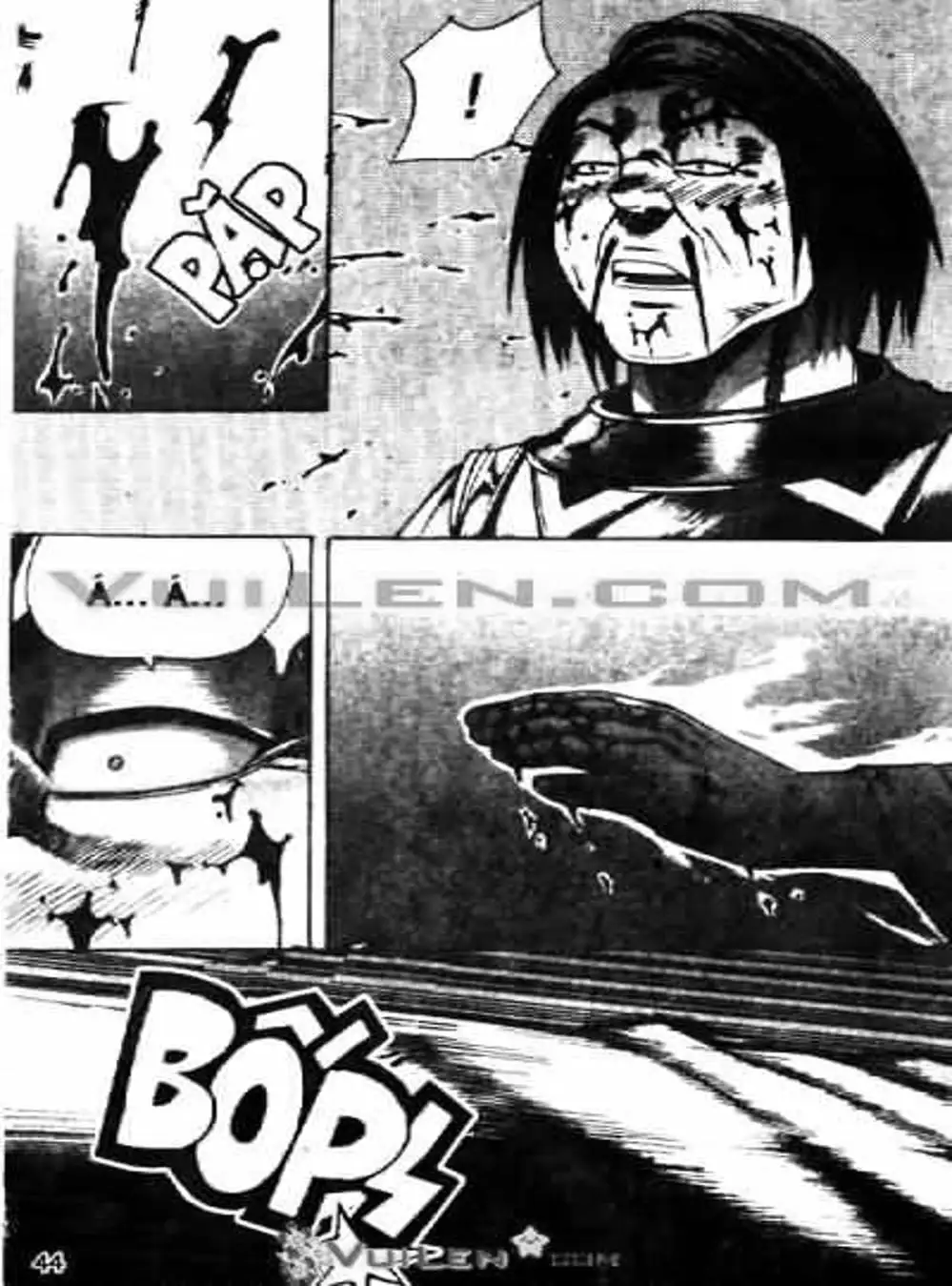 Truyện Tranh Diêm Đế - King Of Hell trang 5