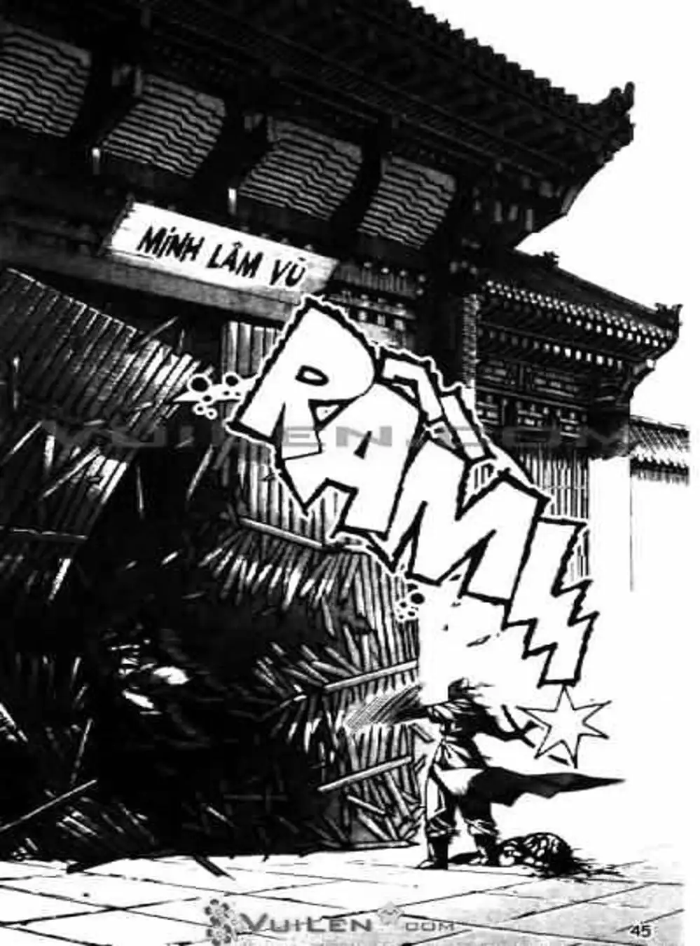 Truyện Tranh Diêm Đế - King Of Hell trang 5