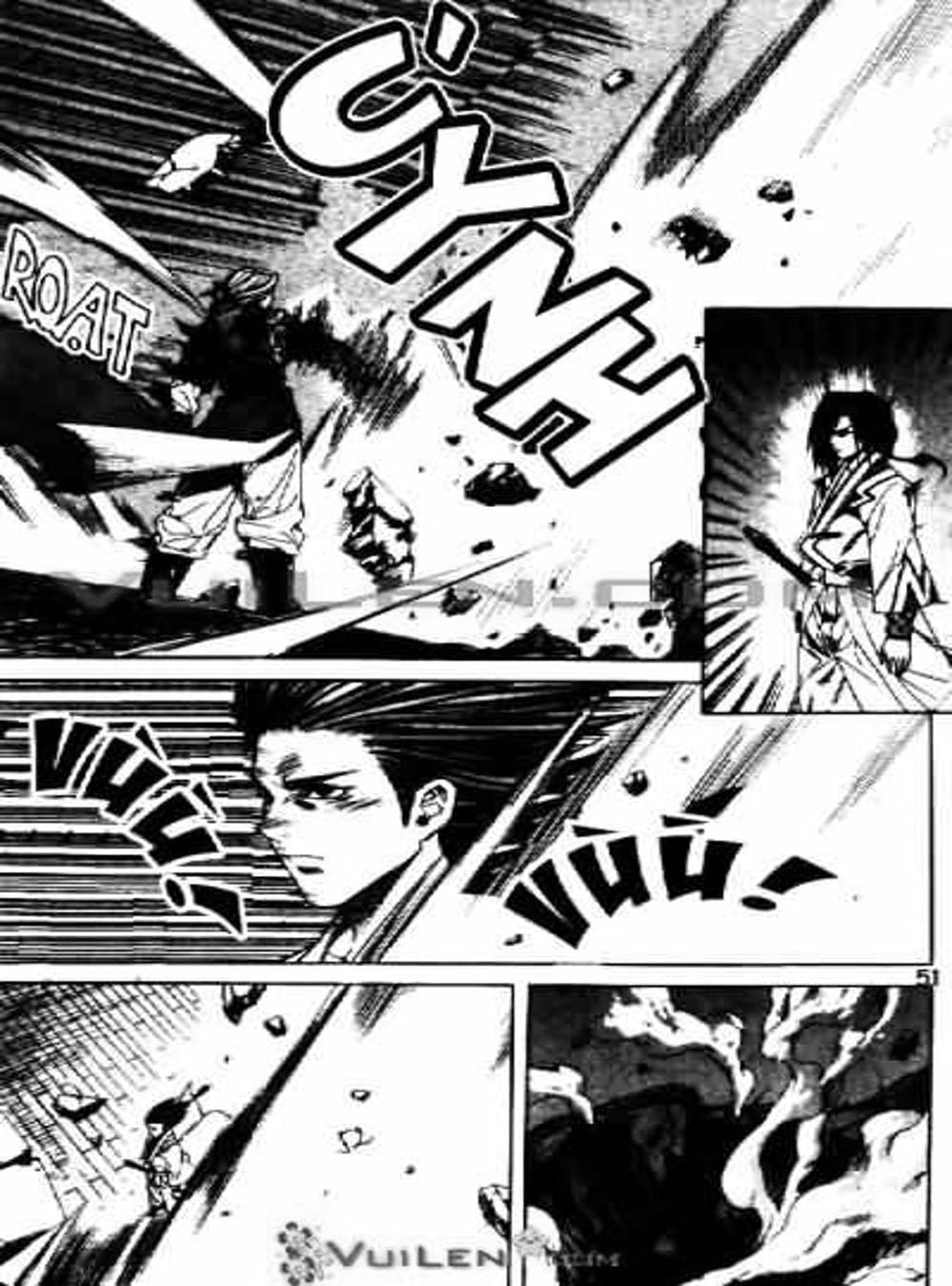 Truyện Tranh Diêm Đế - King Of Hell trang 5