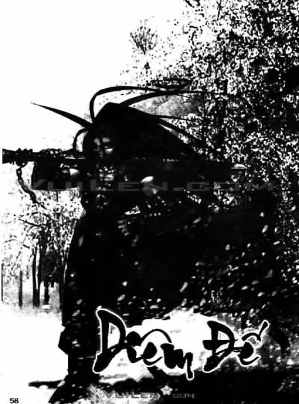 Truyện Tranh Diêm Đế - King Of Hell trang 5