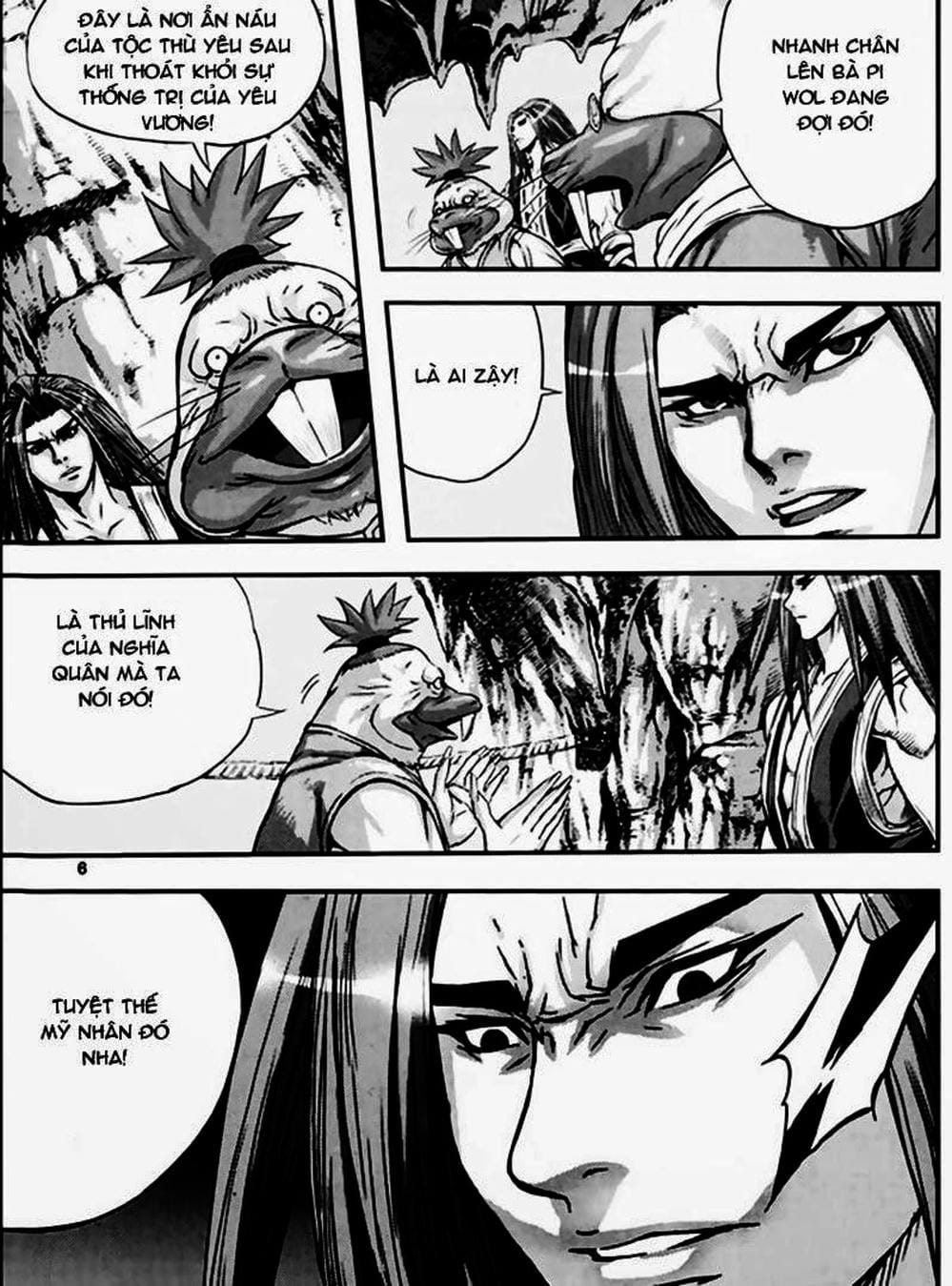 Truyện Tranh Diêm Đế - King Of Hell trang 5