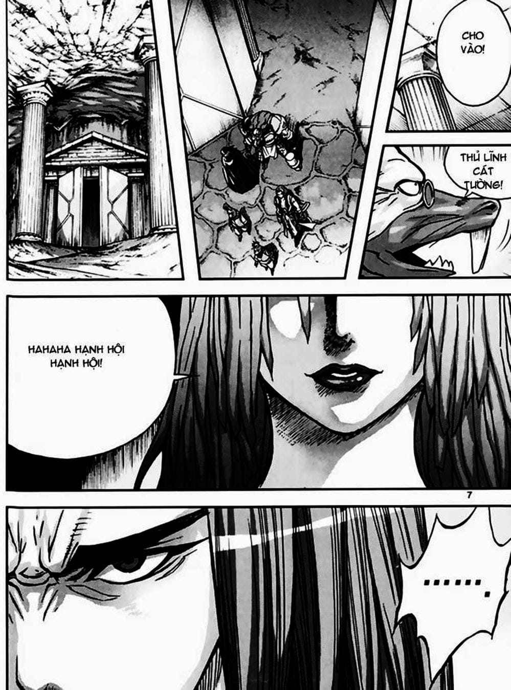 Truyện Tranh Diêm Đế - King Of Hell trang 5