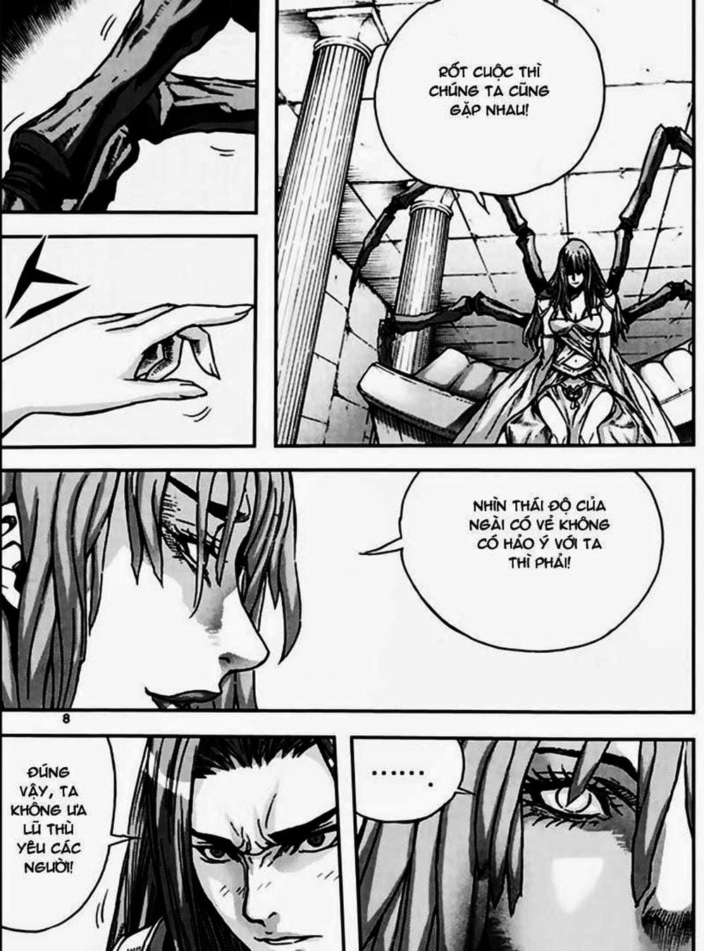 Truyện Tranh Diêm Đế - King Of Hell trang 5