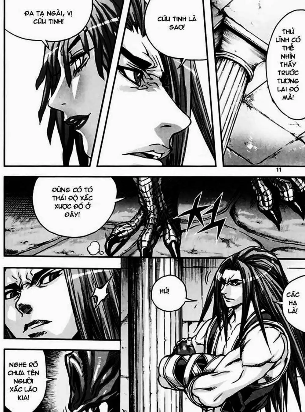 Truyện Tranh Diêm Đế - King Of Hell trang 5