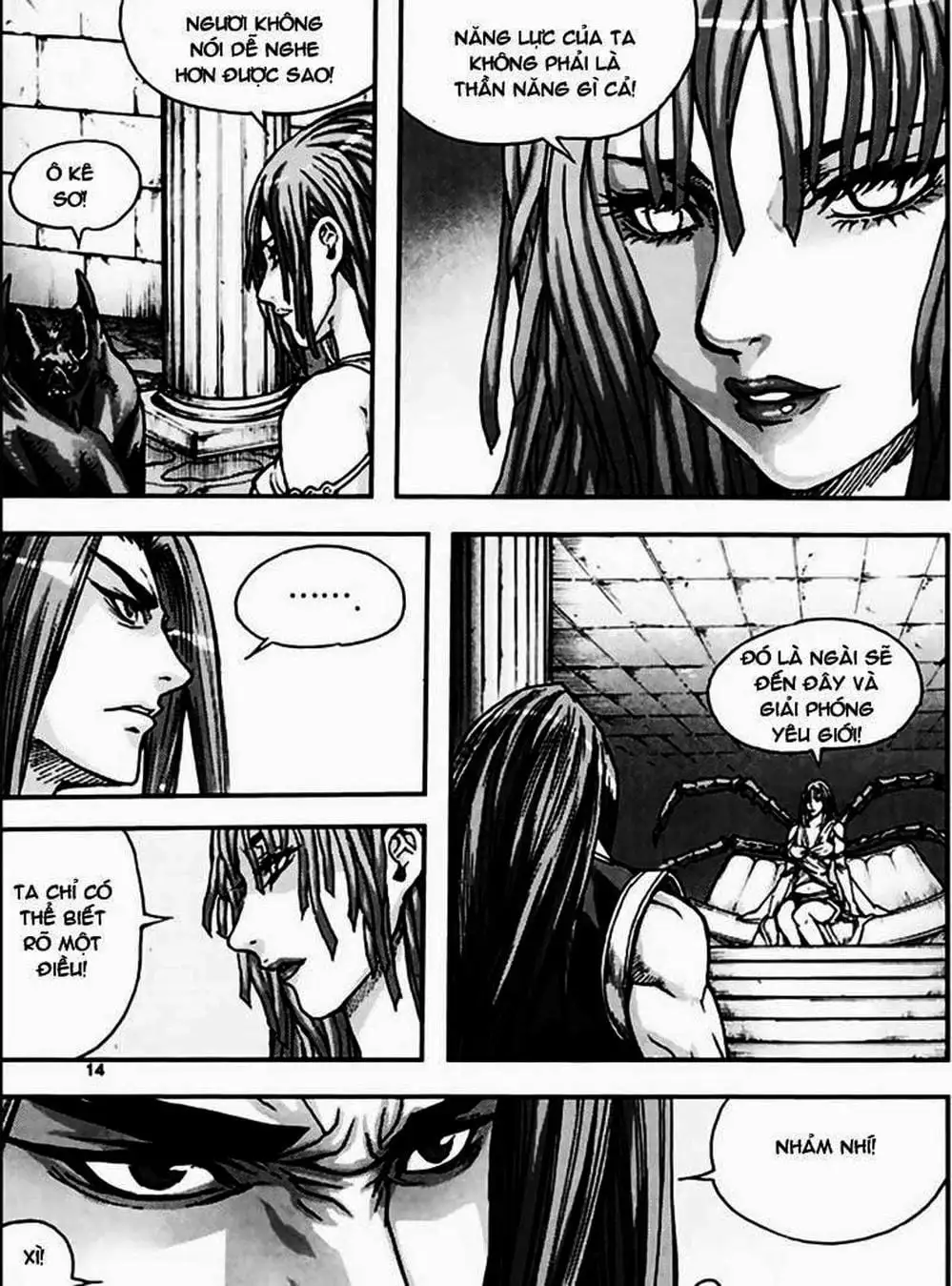 Truyện Tranh Diêm Đế - King Of Hell trang 5