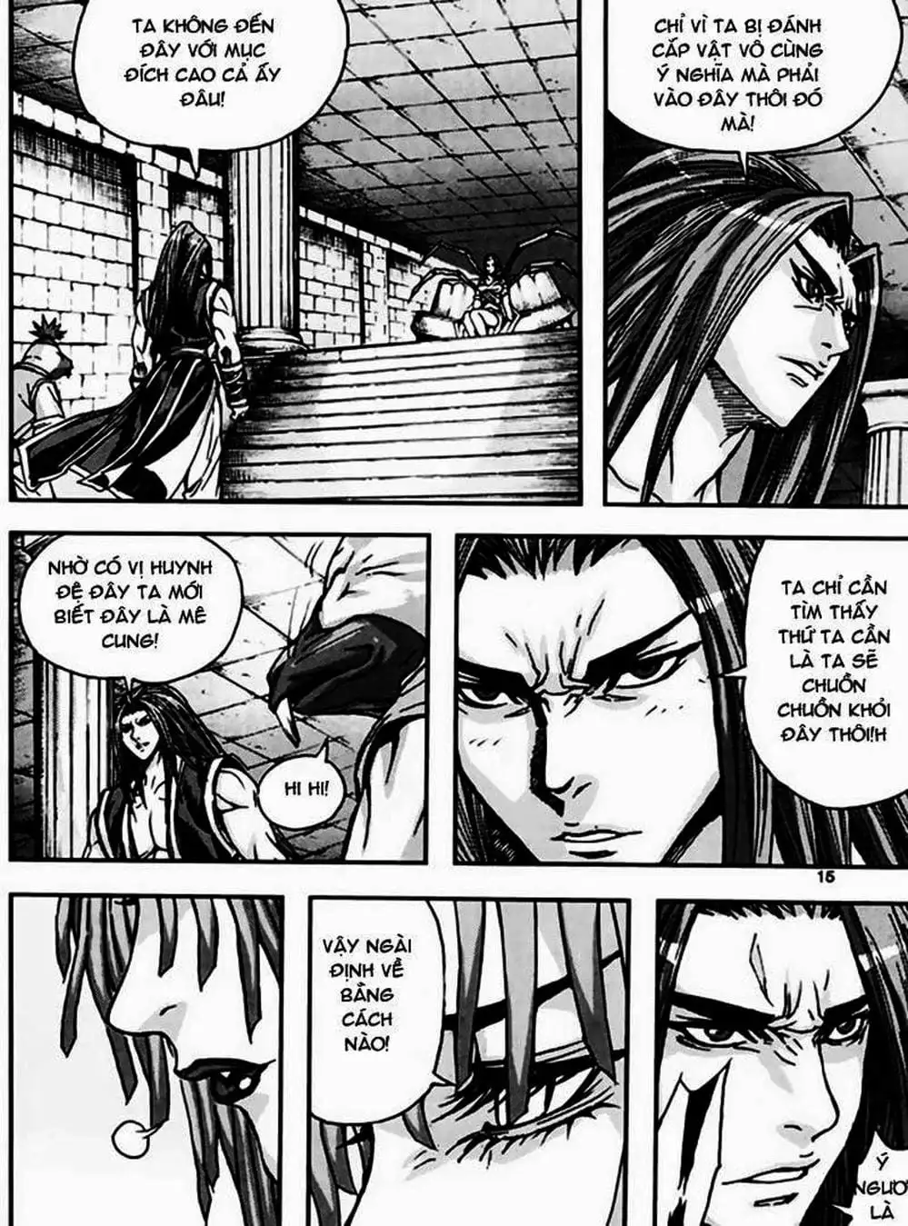 Truyện Tranh Diêm Đế - King Of Hell trang 5