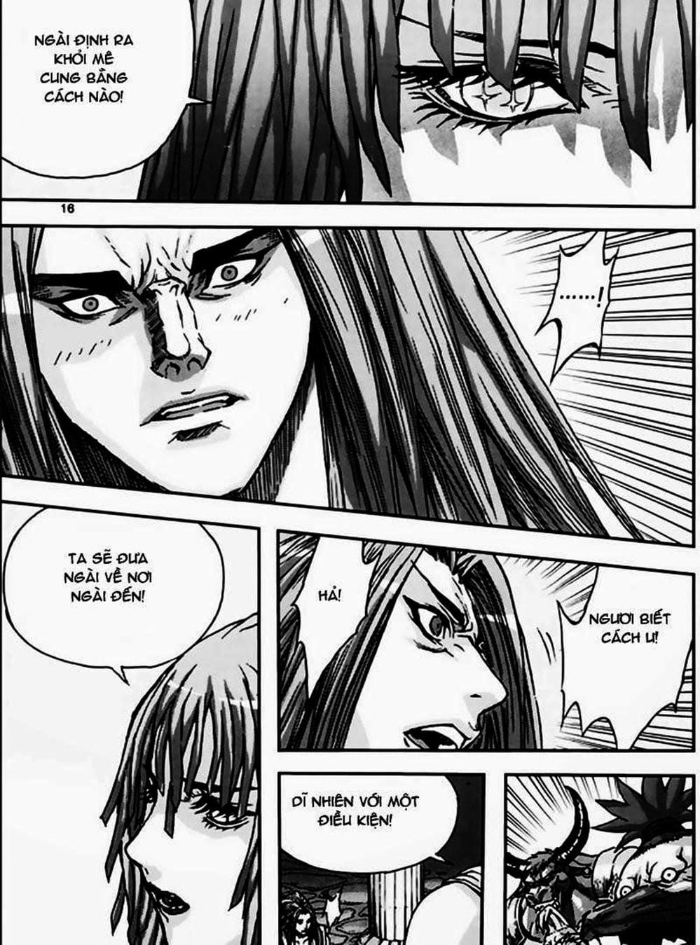 Truyện Tranh Diêm Đế - King Of Hell trang 5