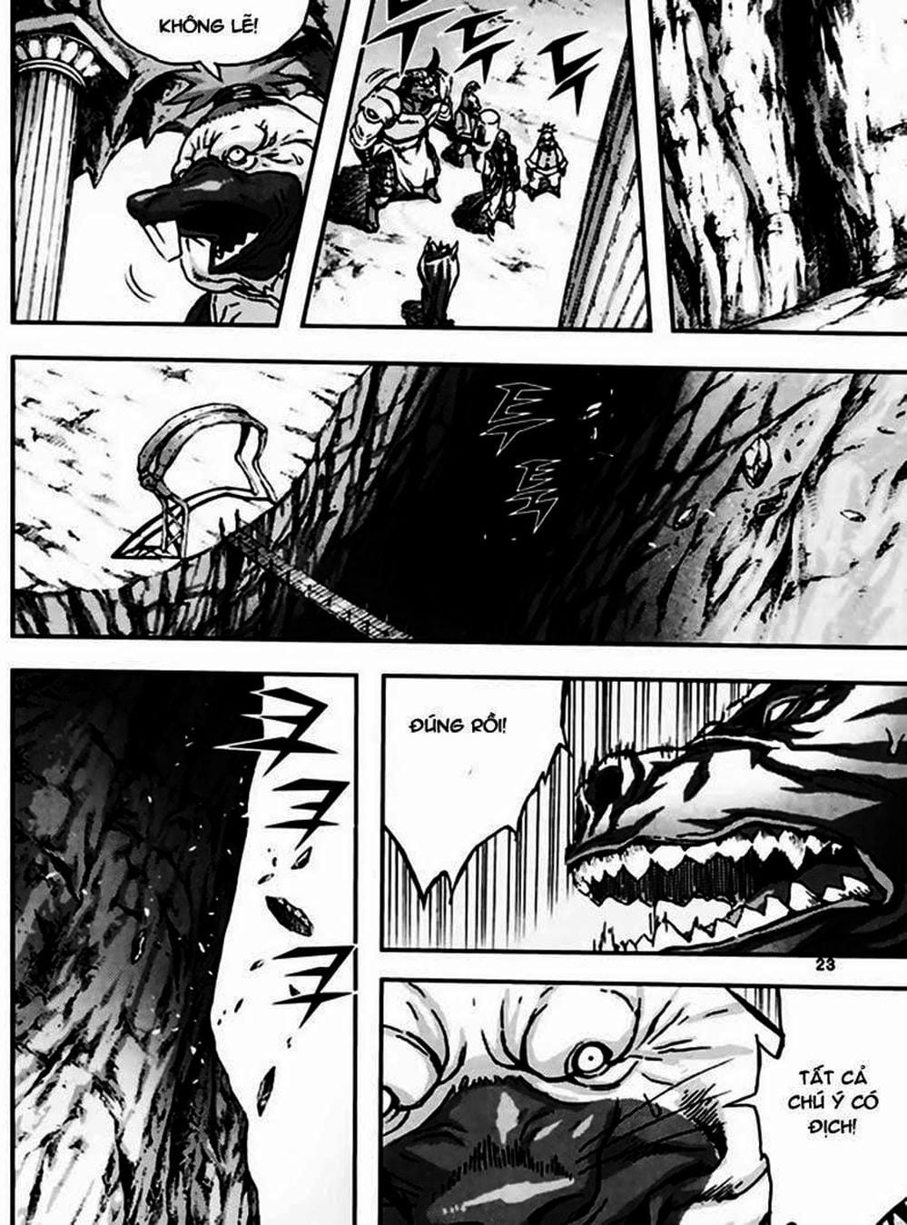 Truyện Tranh Diêm Đế - King Of Hell trang 5