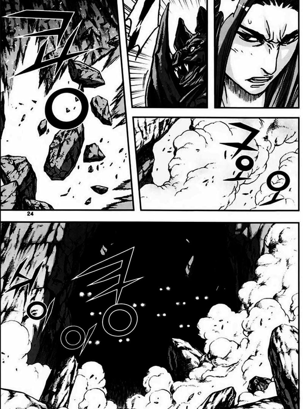 Truyện Tranh Diêm Đế - King Of Hell trang 5