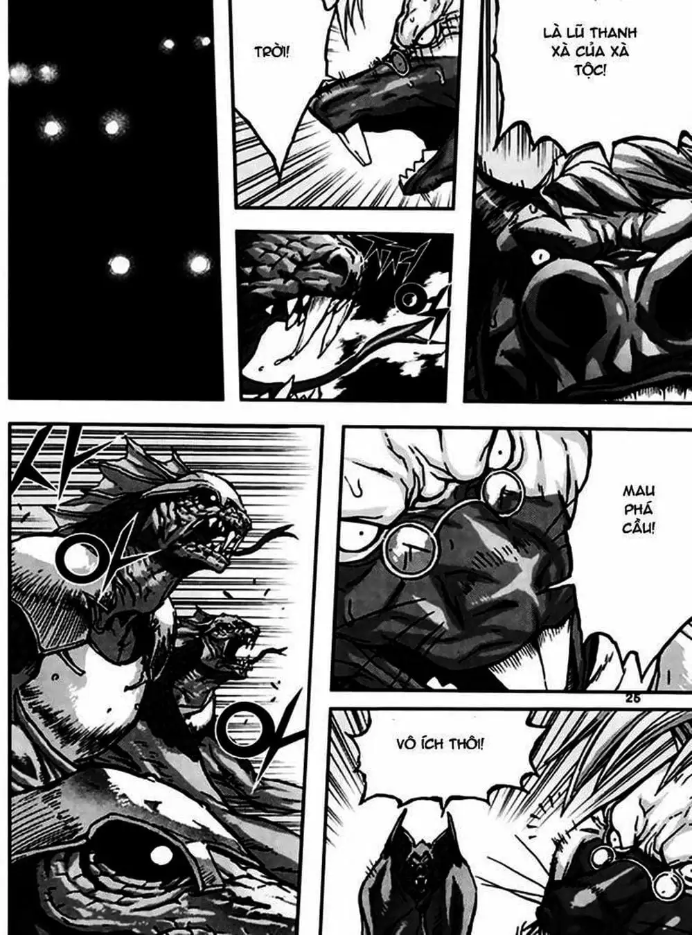 Truyện Tranh Diêm Đế - King Of Hell trang 5