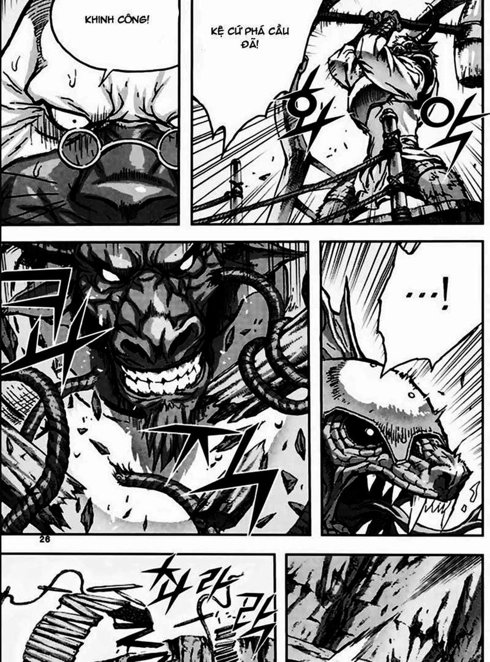 Truyện Tranh Diêm Đế - King Of Hell trang 5