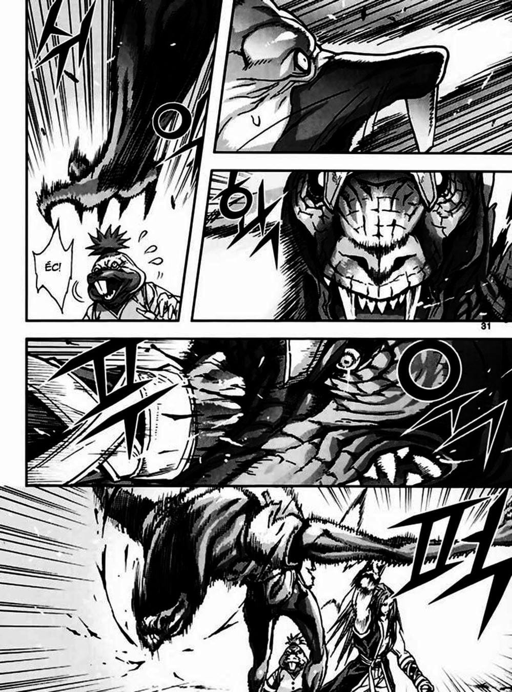 Truyện Tranh Diêm Đế - King Of Hell trang 5