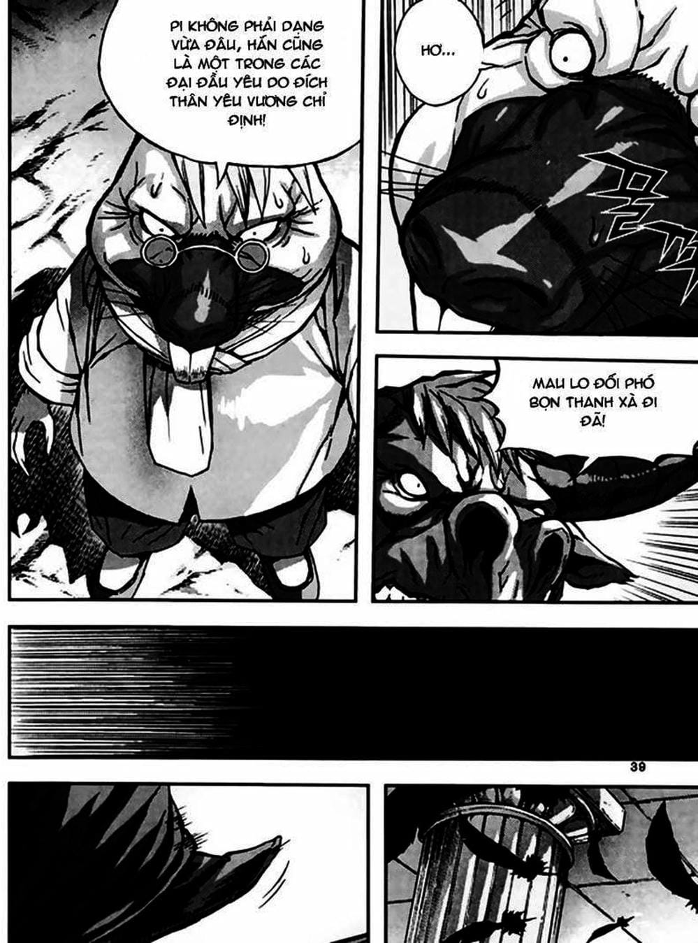 Truyện Tranh Diêm Đế - King Of Hell trang 5